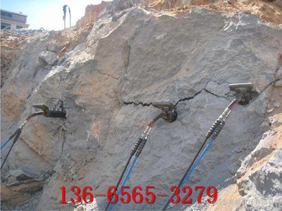 破桥桩专用设备 混凝土拆除劈裂棒的工作原理与常见问题解答